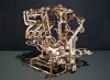 Puzzle 3D Drewniane Tor Kulkowy Wciągnik Łańcuchowy uGEARS